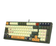 A4 TECH Klawiatura mechaniczna Bloody S98 USB Aviator (BLMS Red Switches) A4TKLA47260 - 1162680 - zdjęcie 3
